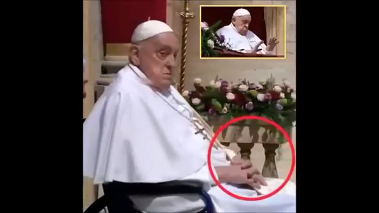 Three hands? What?