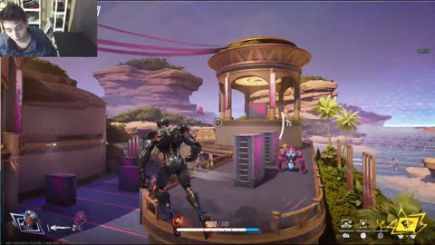 Outtake #2,270 Of The Tutorial For How To Activate Ultron's Dynamic Flight Ability In Marvel Rivals