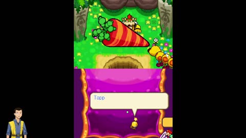 Mario & Luigi Bowser's Inside Story (DS/RetroArch) day 6