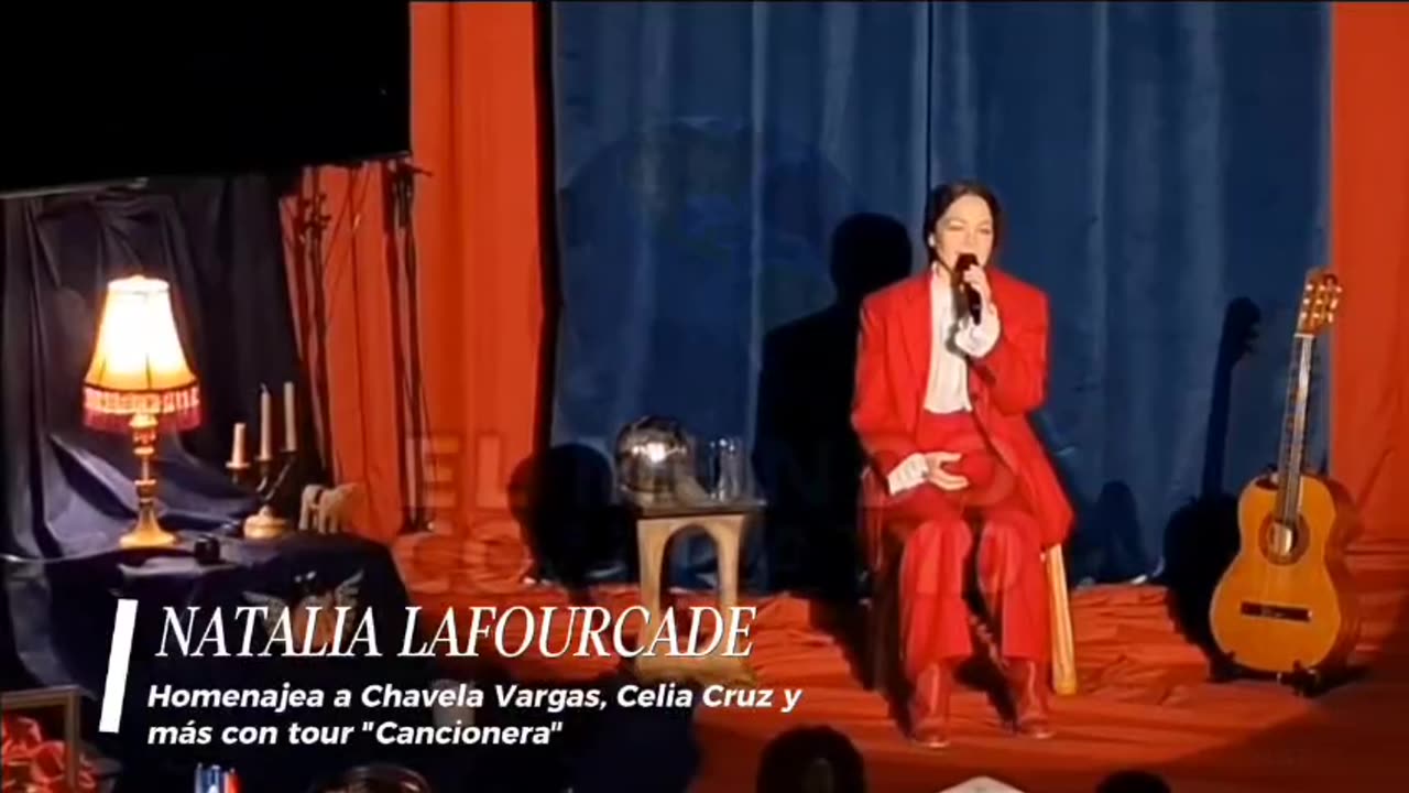 Nathalia Lafourcade: Intimidad Musical en la Gira 'Cancionera'"