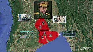 📽️🔥 Myanmar War | Guerrilla Attacks in Yangon Documented by Rangoon Scout Network | RCF