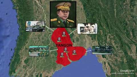 📽️🔥 Myanmar War | Guerrilla Attacks in Yangon Documented by Rangoon Scout Network | RCF