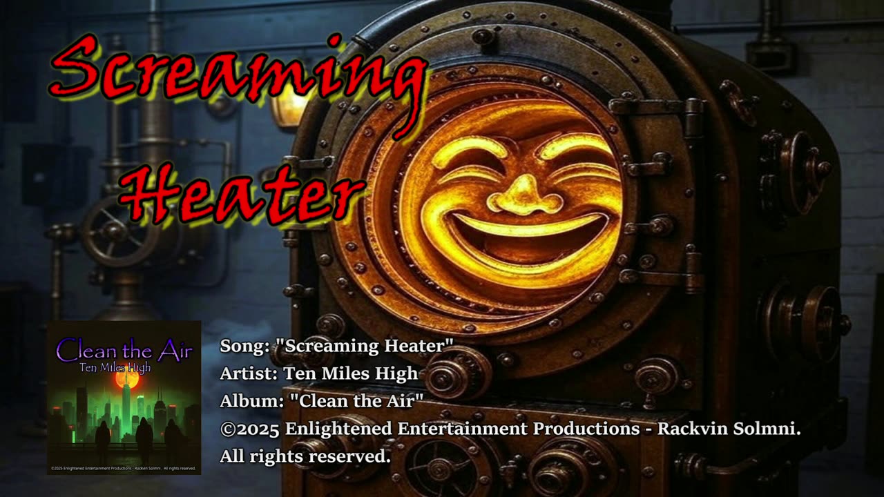 "Screaming Heater" -- Ten Miles High