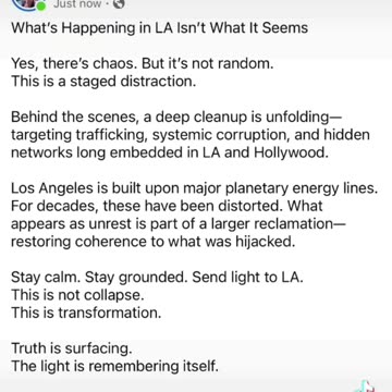 LA, all is not what it seems