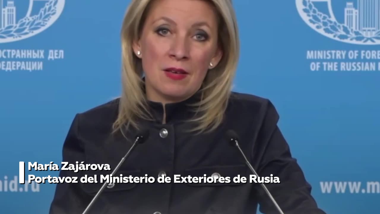 Zajárova: “RT es un canal para la gente, para quienes desean saber más”