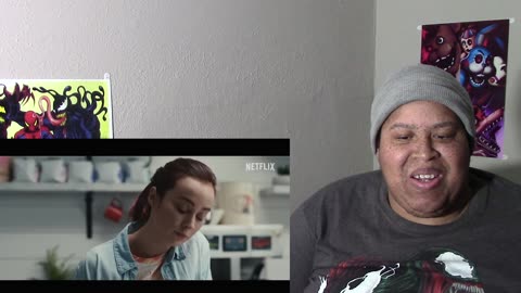 "Bad Thoughts" Trailer (Netflix Series) | Chipmunk Reaction