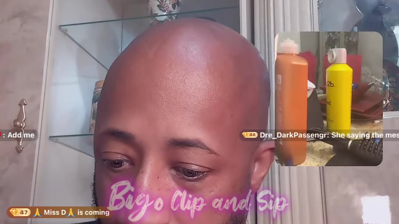 TrinaB defends getting exposed for gifting himself by Lady Libra 5/30/25 #bigoclipandsip