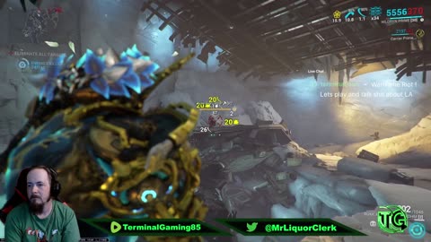 Terminal Gaming - Warframe Riot ! Monday Night Stream Bonus !