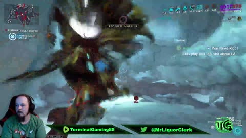 Terminal Gaming - Warframe Riot ! Monday Night Stream Bonus !