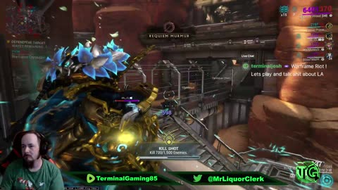 Terminal Gaming - Warframe Riot ! Monday Night Stream Bonus !