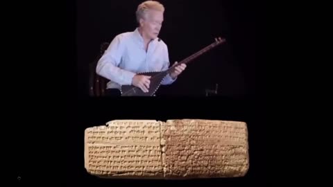 One of the oldest songs ever discovered. 3K years old - found on a clay tablet