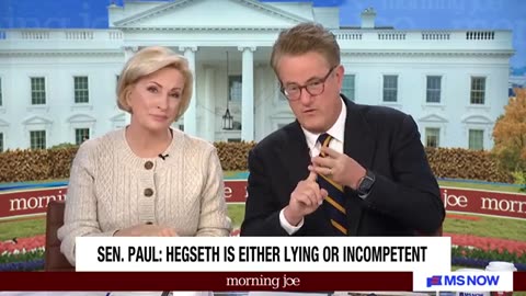 ‘This is what you said the morning after the strike’: Morning Joe fact checks Hegseth