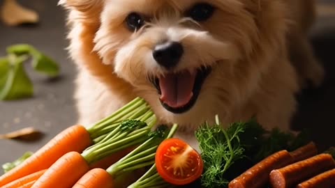 AI Video: People spend money on dog food.ai cat funny dog lovecat catlike comedy