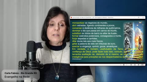 Interrogação do Mestre - Evangelho na Rede com Carla Fabres