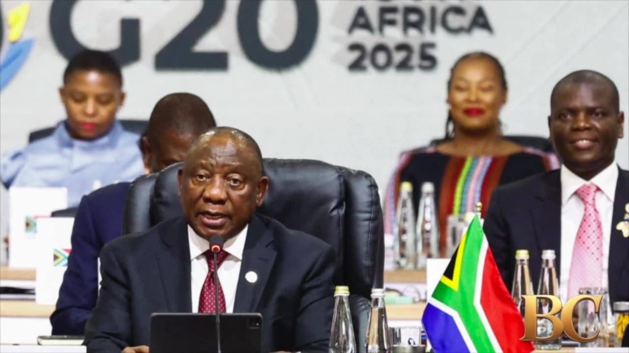 G20 summit closes in South Africa after U.S. absence
