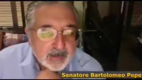 SEN. BARTOLOMEO PEPE APOCALISSE CONTROLLATA