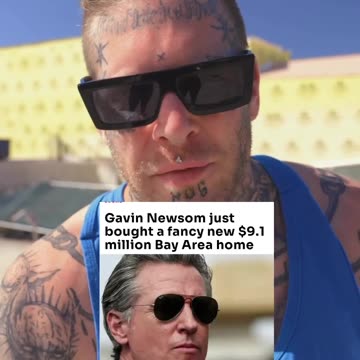 Tom MacDonald - Gavin Newsom’s legacy will be that of failure & evil