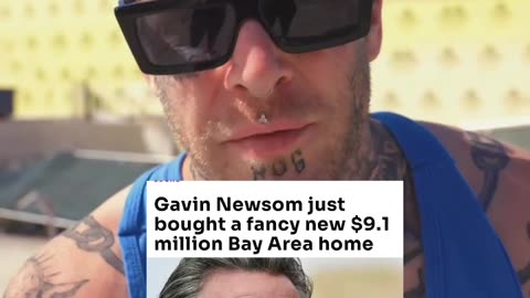 Tom MacDonald - Gavin Newsom’s legacy will be that of failure & evil