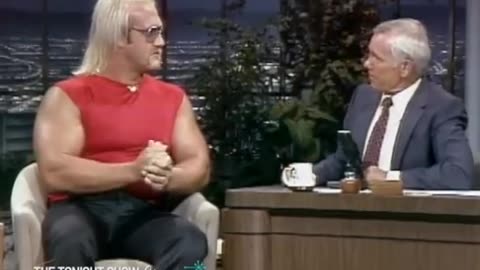 Hulk Hogan on the Tonight Show (1982)