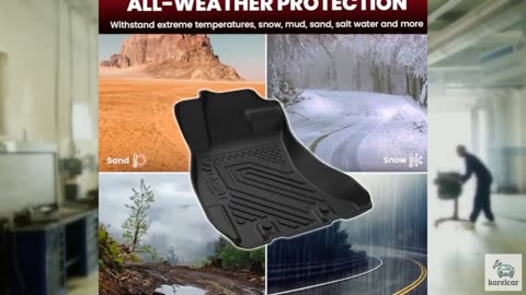 LASFIT Floor Mats for Subaru Crosstrek 2016-2017/XV Crosstrek 2013-2015/Impreza