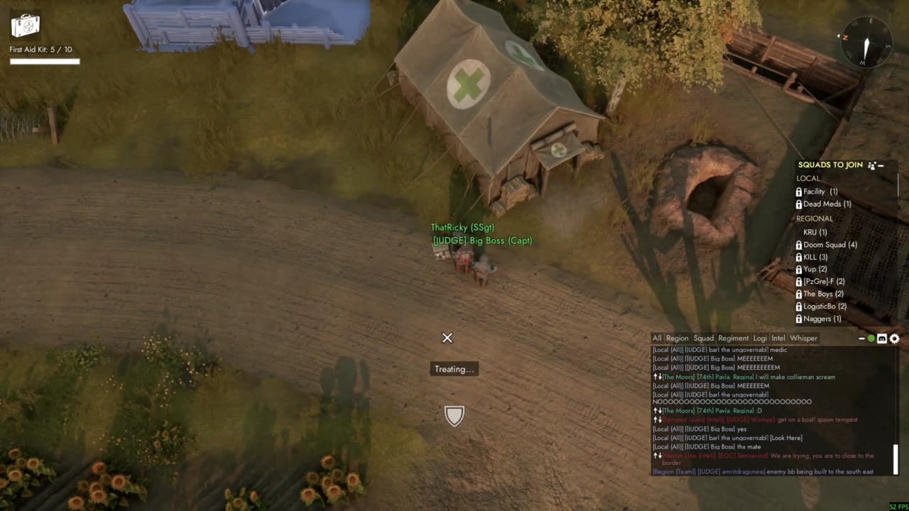 Running Medic In The Deadlands (Foxhole)