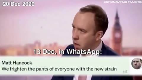 The Crimes of Matt Hancock