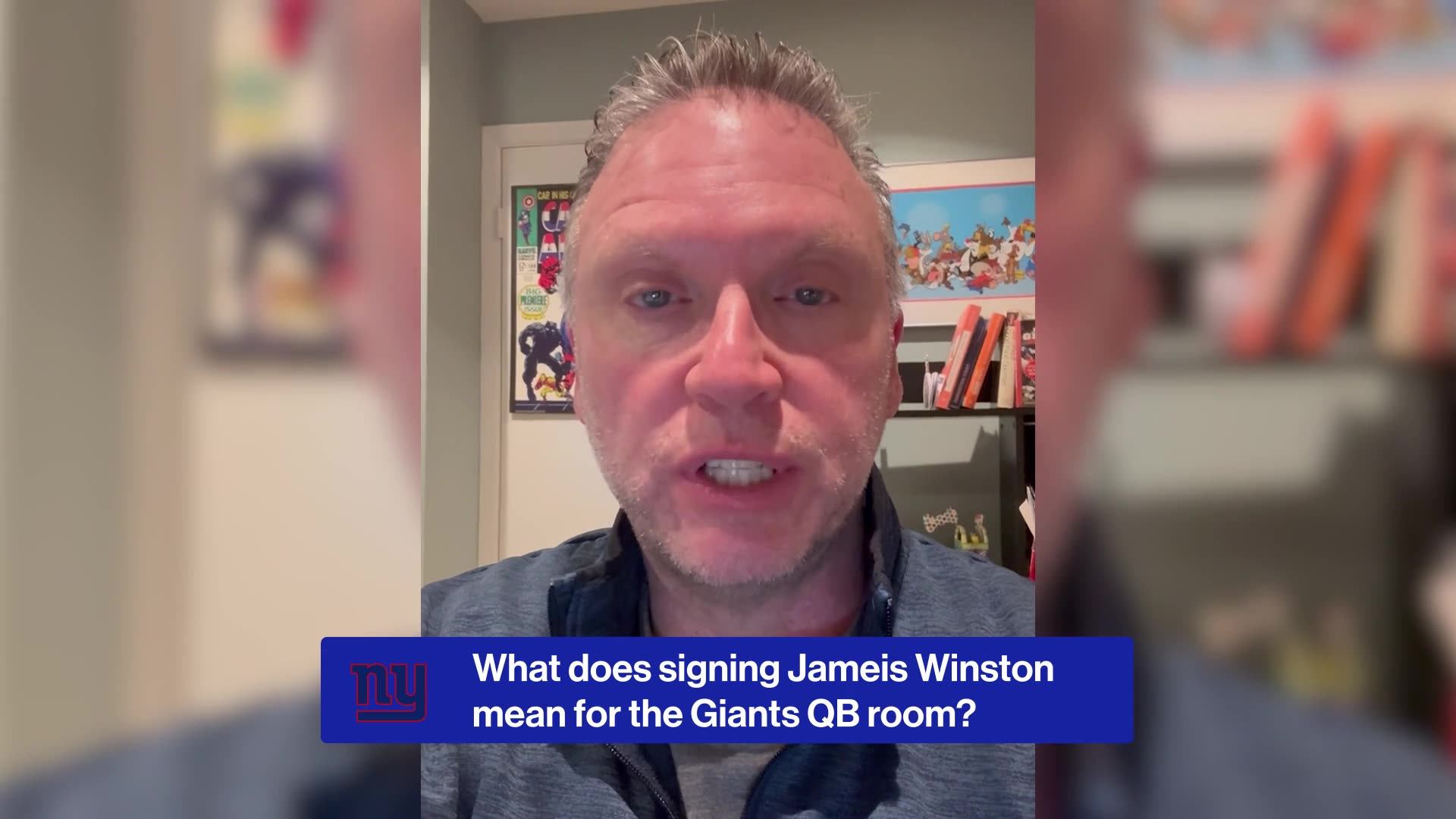 Paul Schwartz breaks down what's next for the Giants at QB after the signing of Jameis Winston