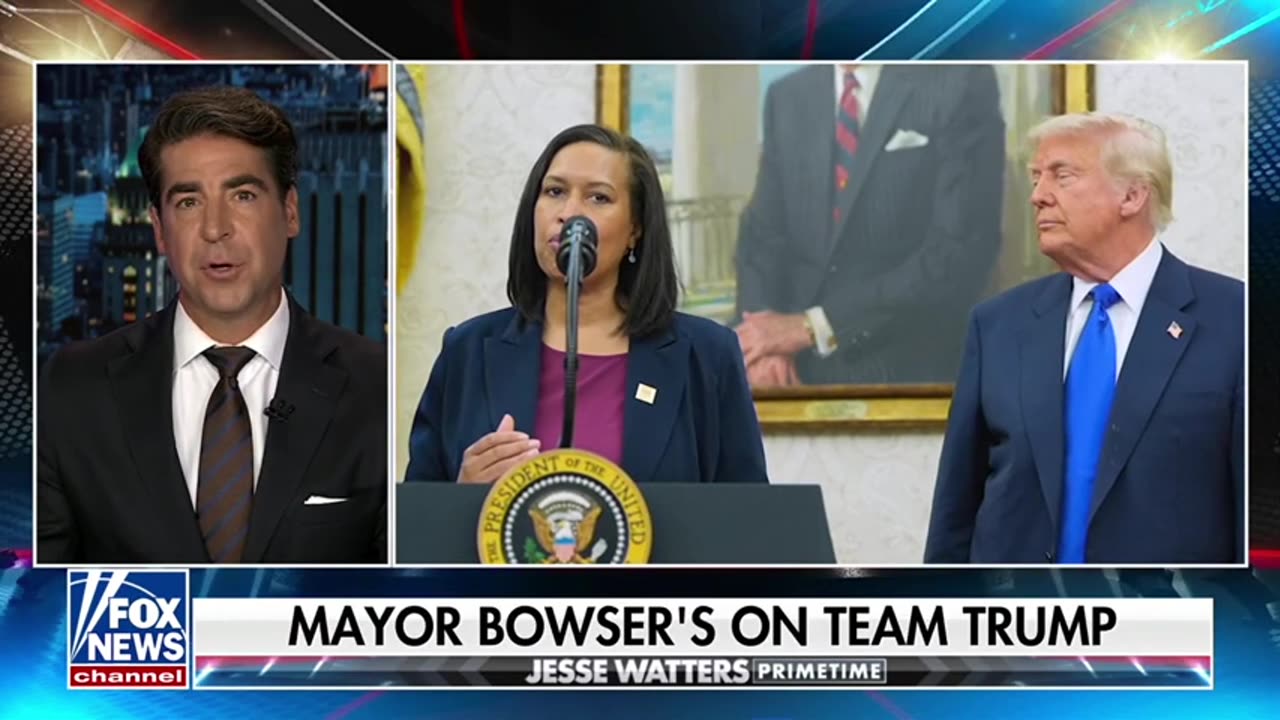 Watters: Trump Just Wants Peace