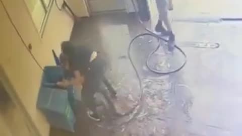 ♂ Small Guy Chokes Massive Opponent in a Carwash! | FCN