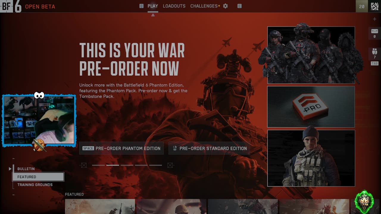 OTG, bf6 later