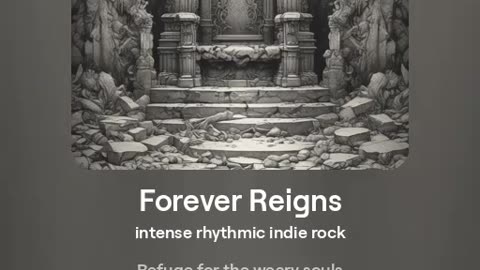 Indie Rock - Forever Reigns