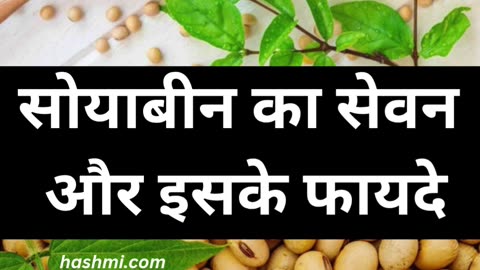 Soybean consumption and its benefits