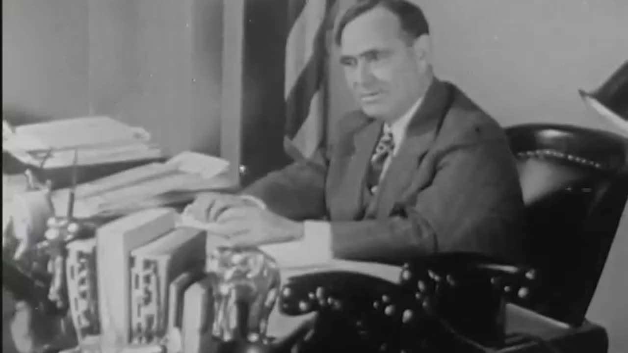 A Day in Congress, 1940