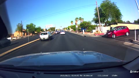 Surrey St & Russell Rd - Las Vegas - Cut In Front