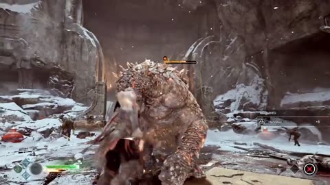 God of War - Path to the Mountain - Continue towards the mountain