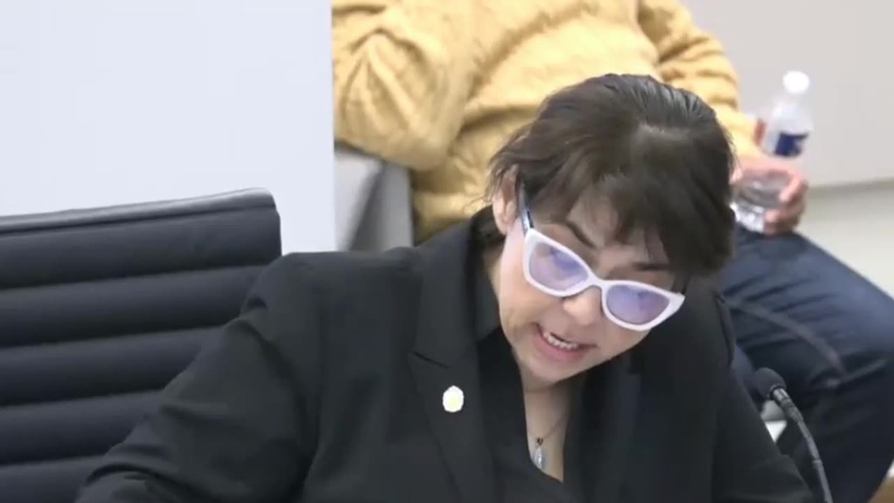 Committee women’s remarks about the RJF at the Community Health Committee meeting
