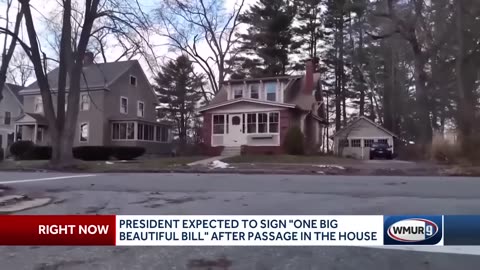 President expected to sign 'big, beautiful bill' after passage in House