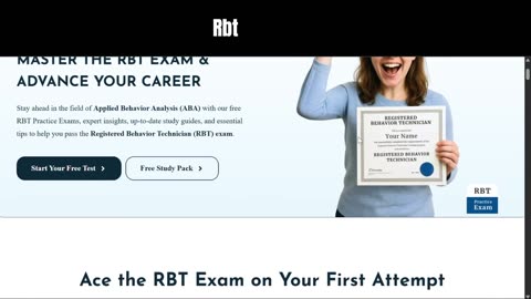 Free RBT Practice Exam Walkthrough – Master rbtpracticeexam.us for Success