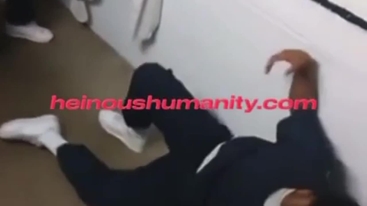 Funny prison fight