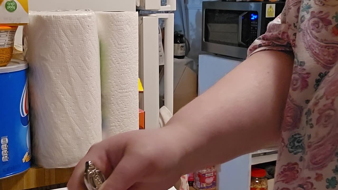 Making Some Malted Chocolate Milk