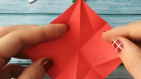 Fold a Beautiful Paper Butterfly
