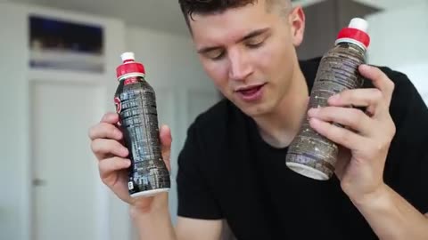 Tasting Rare Snacks And Drinks