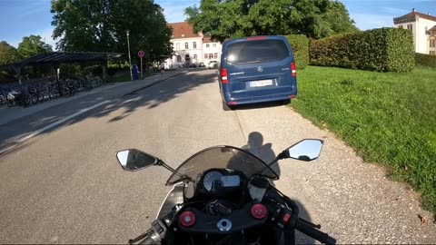 Flashback moments on the highway