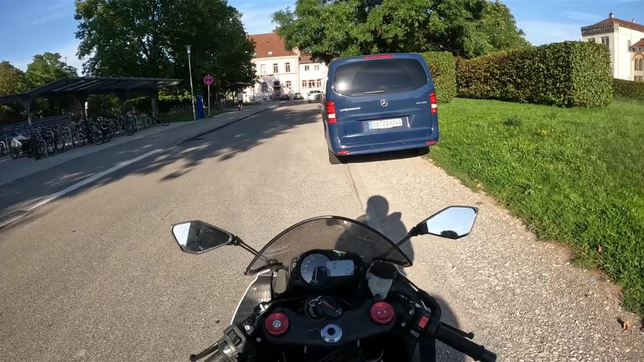 Flashback moments on the highway