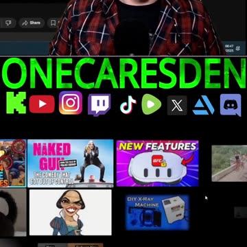 Bober Meme Wrecks Naked Gun: OnecaresDen’s Epic Meltdown