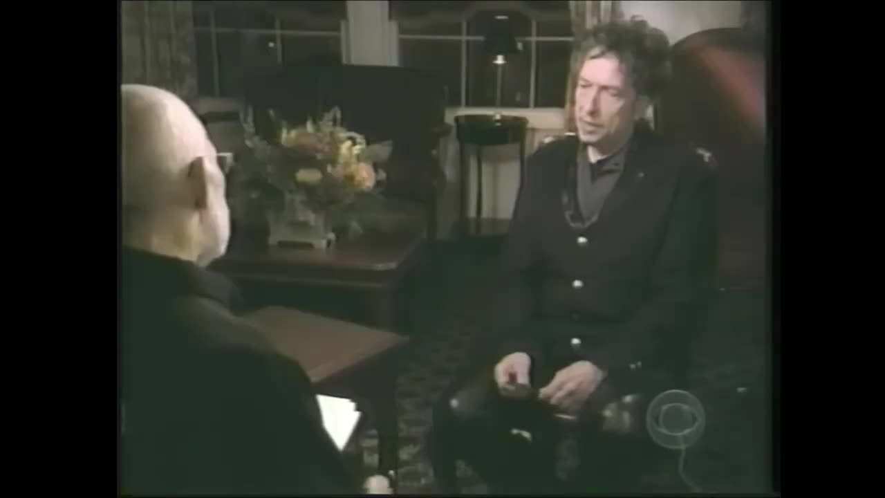 Bob Dylan s 2004 Chief Commander Interview with Ed Bradley on 60 Minutes