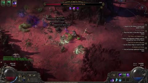 Path of Exile 2: Adrienne, the Malignant Rose easy fight
