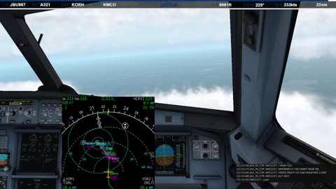 Landing in Orlando (KMCO)