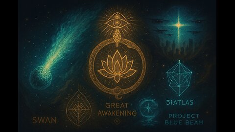 Project Blue Beam 🤔🤯