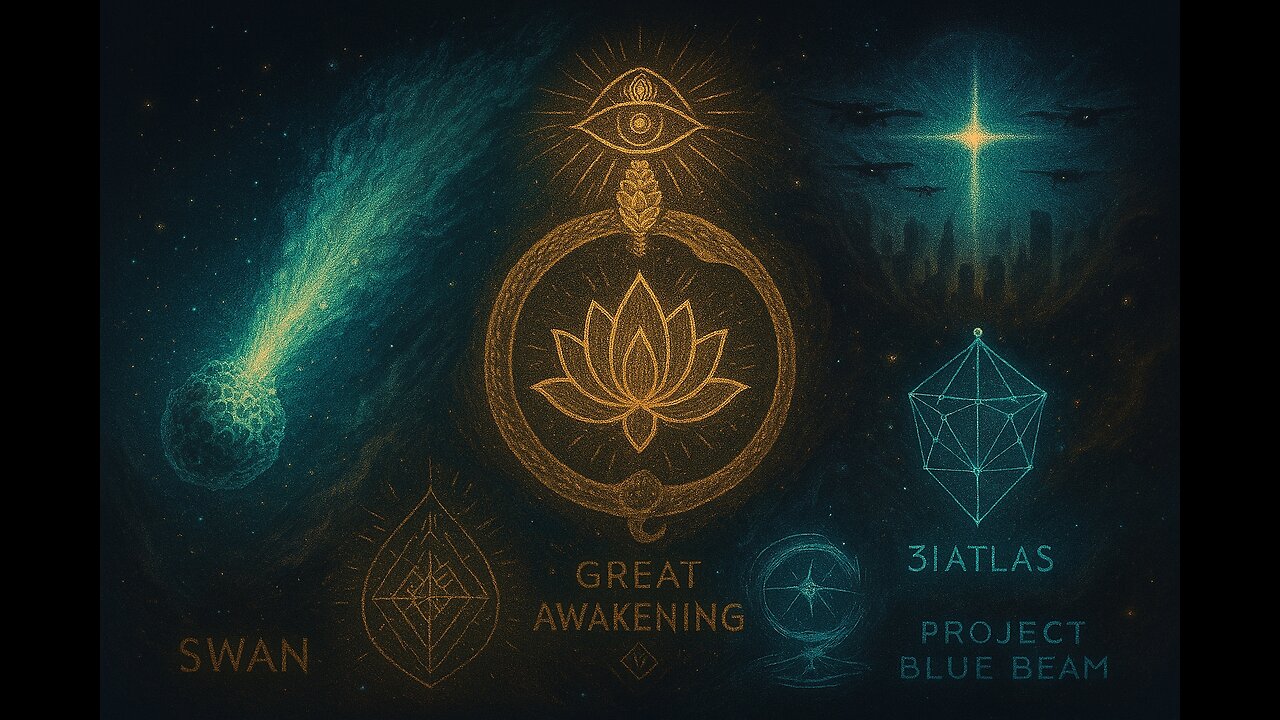 Project Blue Beam 🤔🤯